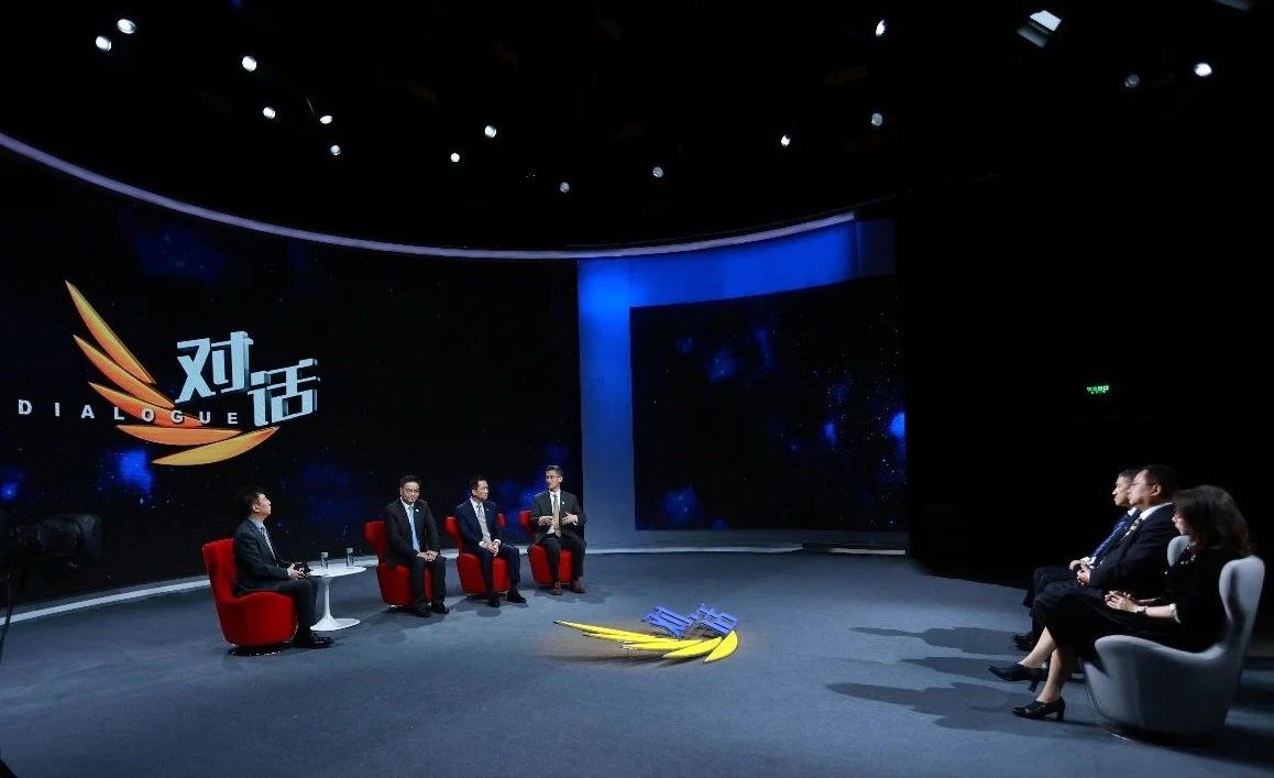 央视《对话》聚焦贸易战，中国纺联积极推动企业走国际市场和国内市场并行路线